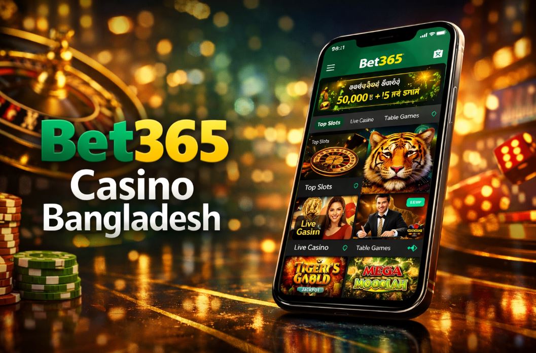 Bet365 casino games and live dealer experience for players in Bangladesh