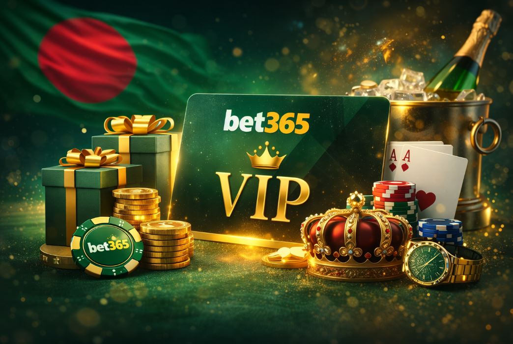 Bet365 rewards club and VIP loyalty concept for Bangladesh players